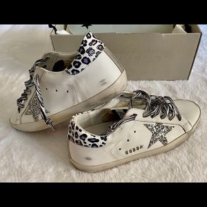 SOLD Golden Goose Superstar Sneakers